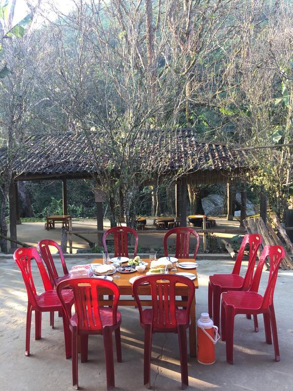Cau May Homestay Sapa Exterior foto